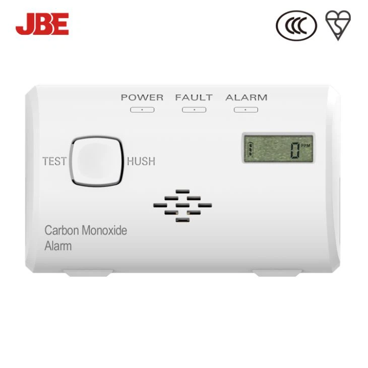 LCD alarm oxidu uhelnatého