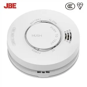 Drátový detektor kouře