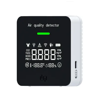 WiFi detektor oxidu uhličitého