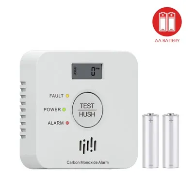 WiFi alarm oxidu uhelnatého